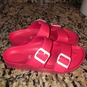 Birkenstock-Arizona Slide ❤️